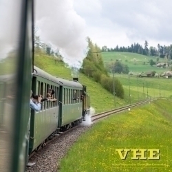Ein Nachmittag als Eisenbahner beim Verein Historische Eisenbahn Emmental in Huttwil